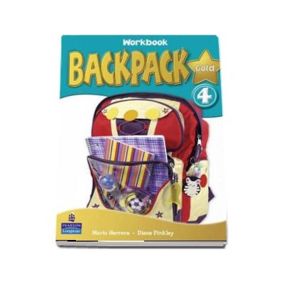 Backpack Gold 4 Workbook - Mario Herrera
