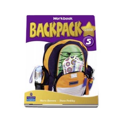 Backpack Gold 5 Workbook - Mario Herrera