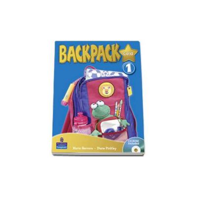 Backpack Gold level 1 students book with CD-Rom