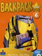 Backpack Gold level 6. Students Book and CD-Rom pack - Herrera Mario