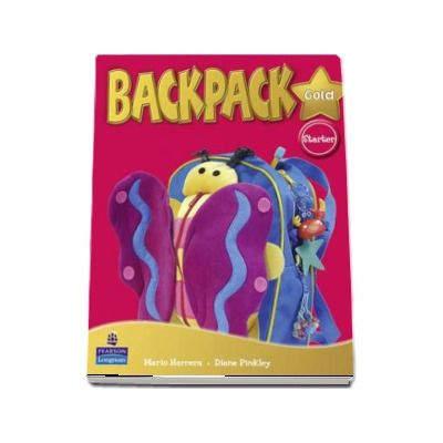 Backpack Gold Starter Students Book - Herrera Mario