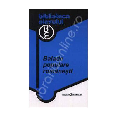 Balade populare romanesti