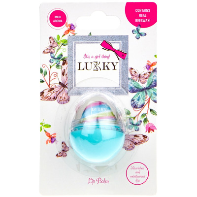 Balsam de buze pentru copii cu aroma de vanilie