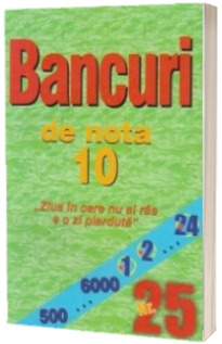 Bancuri de nota 10, Nr. 25