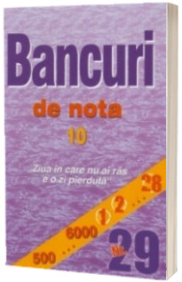 Bancuri de nota 10, Nr. 29