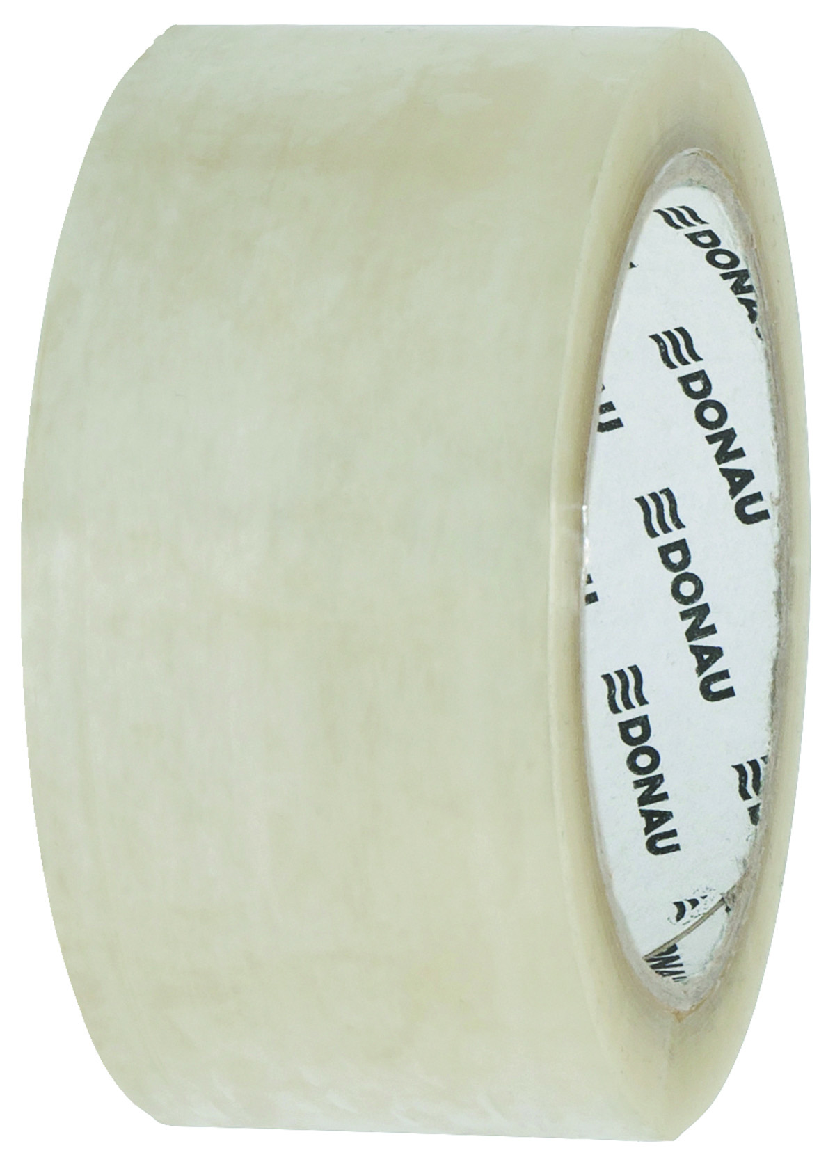 Banda adeziva, transparent,  48mm x 66 m, 46 microni, pe baza de solvent, Donau