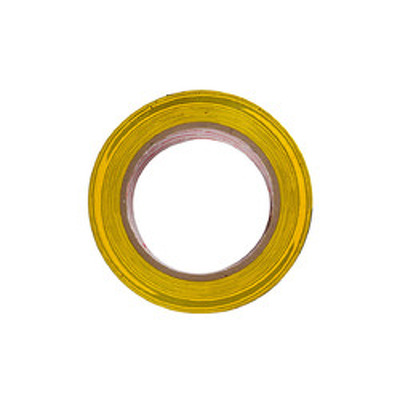 Banda adeziva pentru avertizare, 48mm x 33 m, 150 microni, Optima Safety Warning - negru/galben