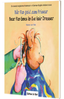 Bar Flo geht zum Friseur. Bear Flo goes to the Hairdresser