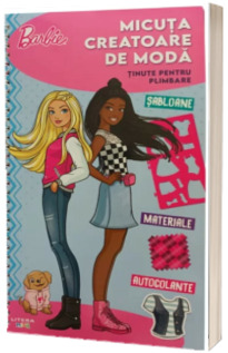 Barbie. Micuta creatoare de moda. Tinute pentru plimbare