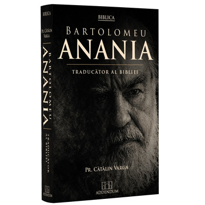 Bartolomeu Anania, traducator al Bibliei Bartolomeu Anania, traducator al Bibliei