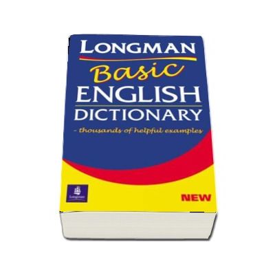 Basic English Dictionary 3rd Edition - Thousands of helpful examples