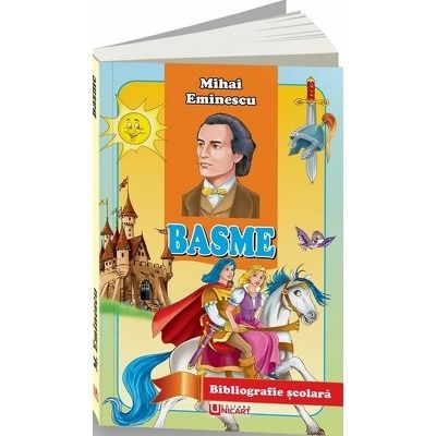 Mihai Eminescu, Basme (bibliografie scolara)