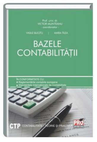 Bazele contabilitatii (Munteanu Victor)