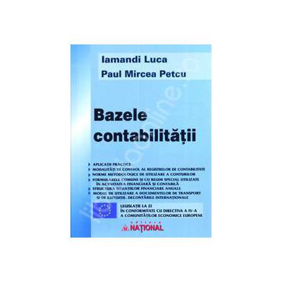 Bazele contabilitatii - 2003, Editia a VI-a