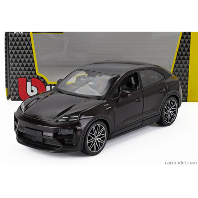 Bburago macheta Bburago Porsche Macan electric negru