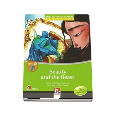 Beauty and the Beast - Young Reader Level E with Audio CD