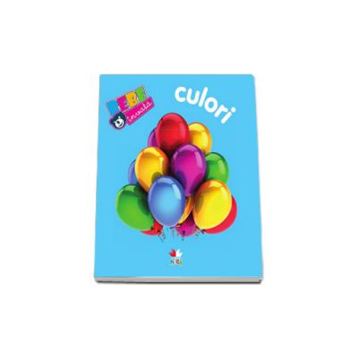 Bebe invata. Culorile