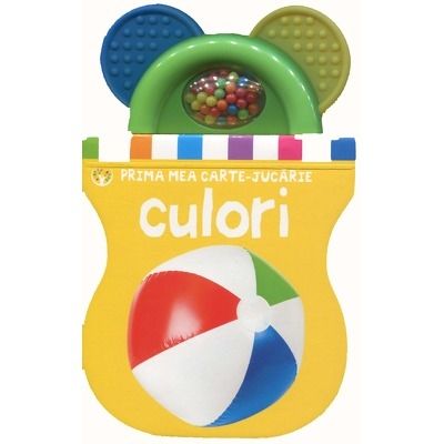 Bebe invata - Culorile. Prima carte-jucarie