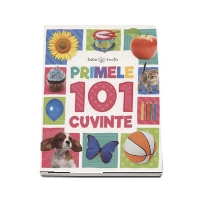 Bebe invata - Primele 101 cuvinte