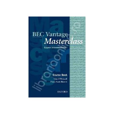 BEC Vantage Masterclass Advanced Course Book