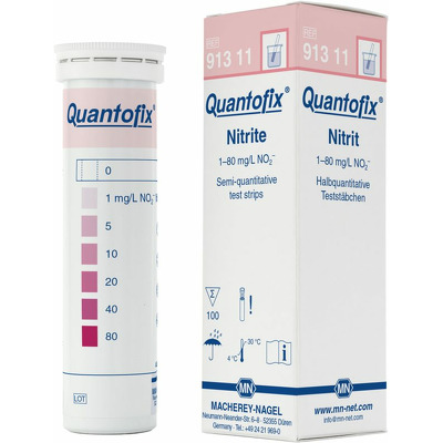 Benzi de testare Quantofix. Determinarea Nitritilor