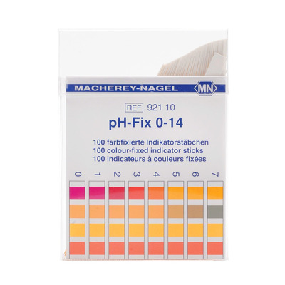 Benzi test pentru determinarea pH-ului, 1-14