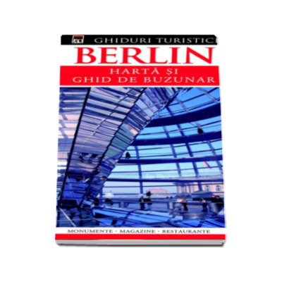 Berlin - Harta si ghid de buzunar