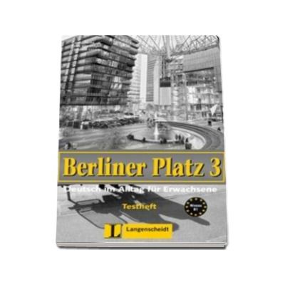 Berliner Platz 3 Testheft Zu Band 1 Und 2 mit audio-CD - Pentru clasa a XI-a L2