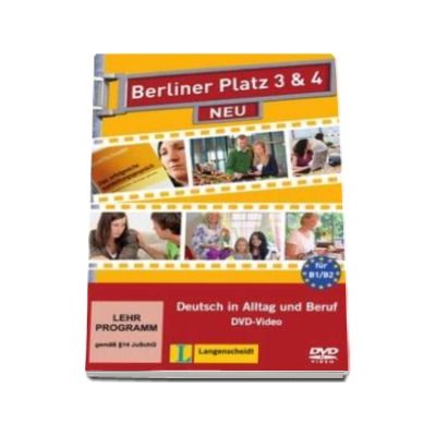 Berliner Platz, Band 3 und 4 - Video-DVD - DVD pentru clasa a XI-a L2
