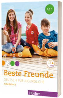 Beste Freunde. Arbeitsbuch A1.1 mit CD Rom