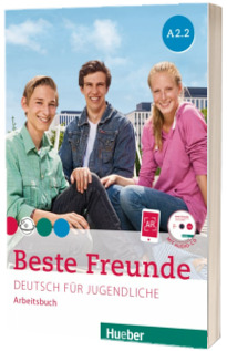 Beste Freunde. Arbeitsbuch A2.2 mit CD Rom