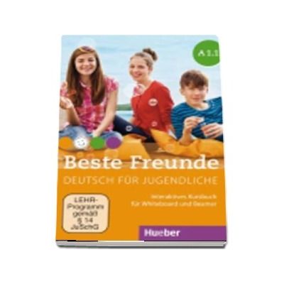Beste Freunde. Interaktives Kursbuch fur Whiteboard und Beamer DVD Rom A1.1
