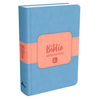 Biblia adolescentului (coperta albastra)