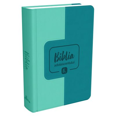 Biblia adolescentului (coperta verde)