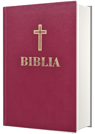Biblia - editie omagiala 100 de ani de la Marea Unire, grena Biblia - editie omagiala 100 de ani de la Marea Unire, grena