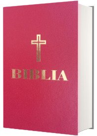 Biblia sau Sfanta Scriptura, format A5 (053), grena