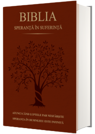 Biblia. Speranta in suferinta, coperta maro