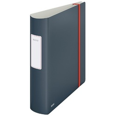 Biblioraft LEITZ 180 Active Cosy, polyfoam, A4, 82 mm, gri antracit