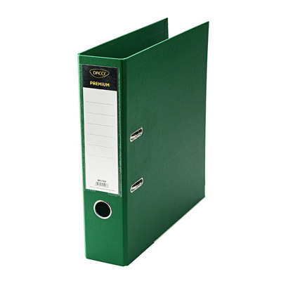 Biblioraft plastifiat 75mm Premium verde
