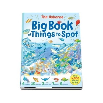 Big book of things to spot