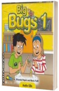 Big Bugs 1 Audio CD International