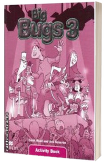 Big Bugs 3 Activity Book International