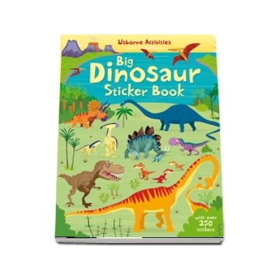 Big dinosaur sticker book
