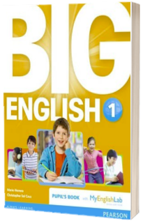 Big English 1. Pupils Book and MyLab Pack