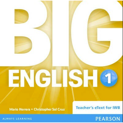 Big English 1. Teachers eText CD-Rom