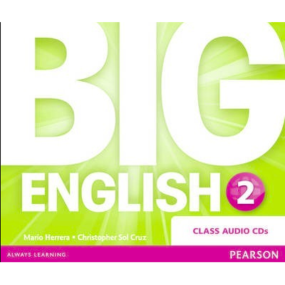 Big English 2. Class CD