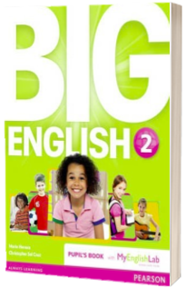Big English 2. Pupils Book and MyLab Pack