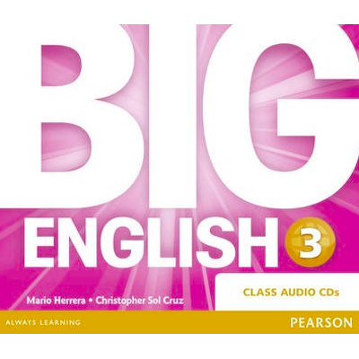 Big English 3. Class CD