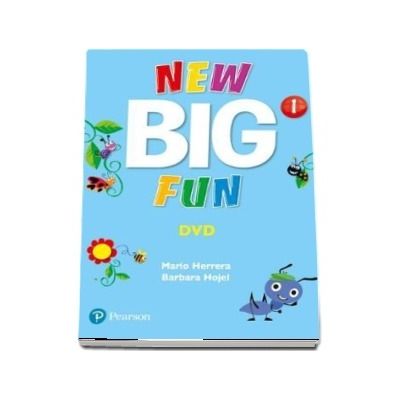 Big Fun Refresh Level 1 DVD