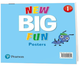 Big Fun Refresh Level 1. Posters